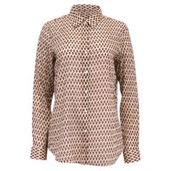 Chemise Nili Lotan Libby à imprimé Paisley en coton multicolore