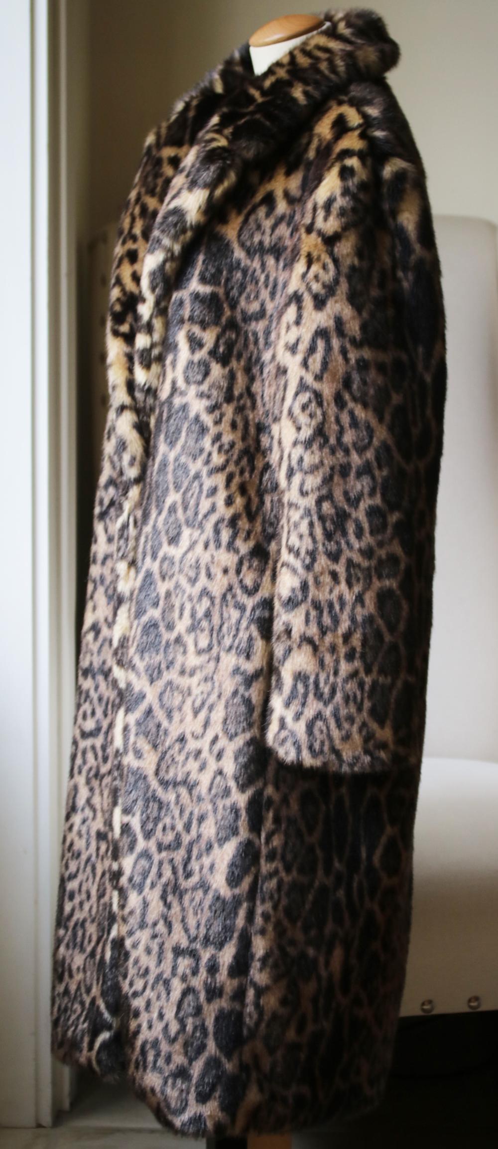 nili lotan leopard coat