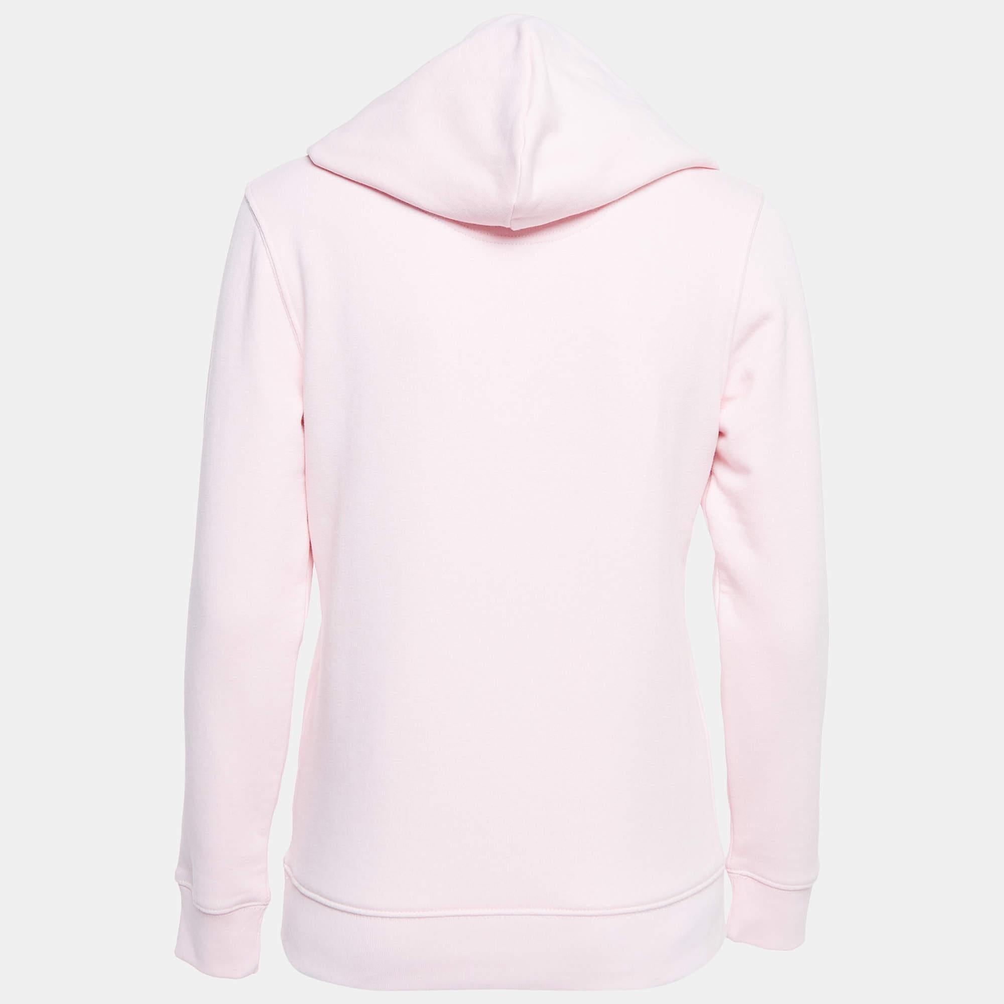 Elevate your little ones style with this Nil+Mon hoodie. Combining comfort and wearability it effortlessly blends appealing design with youthful flair.