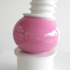 Nilo Vase, Designed by Ettore Sottsass in 1983 for the Collection Memphis Milano