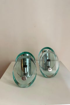 Nilo Veca wall lights for Fontana Arte