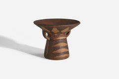 Nils Allan Johannesson, Vase, Stoneware, Studio, Sweden, 1960s