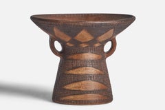 Nils Allan Johannesson, Vase, Stoneware, Sweden, 1970s