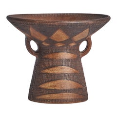 Nils Allan Johannesson, Vase, Stoneware, Sweden, 1970s