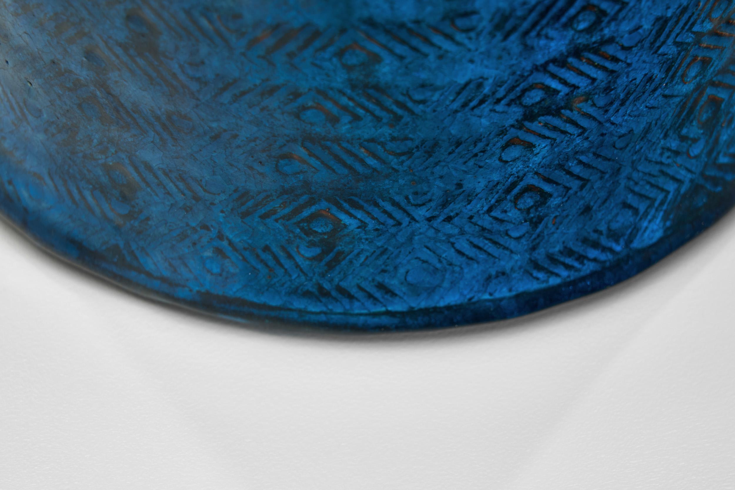 Nils and Herman Kähler Ceramic Table Lamp, Denmark 1960s en vente 11