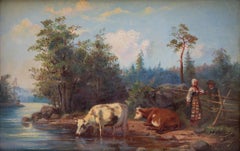 Conversation par la clôture