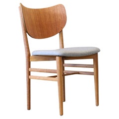 Nils & Eva Koppel Slagelse chair in teak and oak, set of six chairs