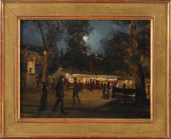 Kermesse at Versailles, 1882