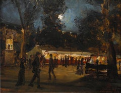 Kermesse at Versailles, 1882