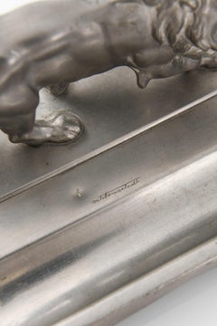 Nils Fougstedt Ink-Stand Produced by Fabriksaktiebolaget Kronsilver in Sweden