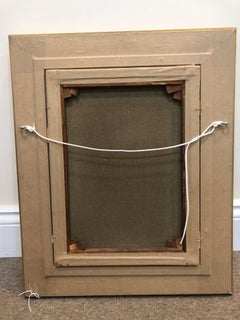 Tranquil River Views - A Pair Of Oil Paintings