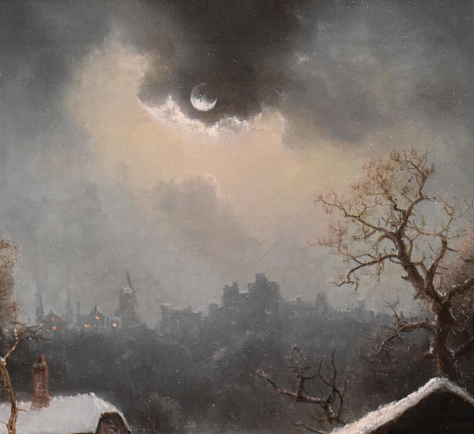 Oil Painting by Niels Hans Christiansen 