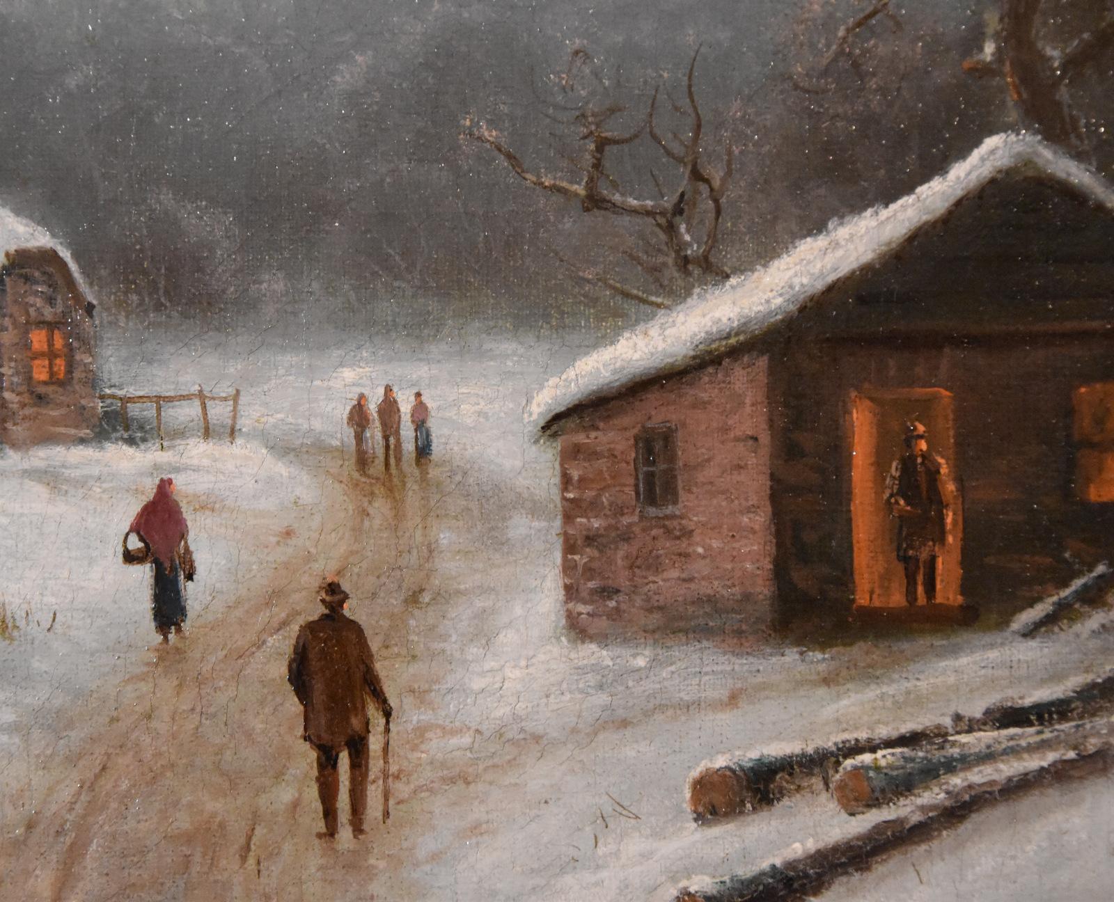 Oil Painting by Niels Hans Christiansen 