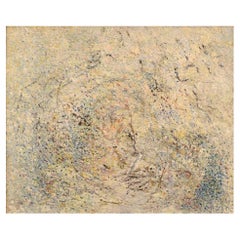 Nils Johansson, Sweden, Oil on Board, Abstract Composition