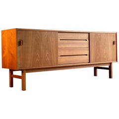 Nils Johnsson Arild Teak Sideboard for Troeds Bjärnum Sweden, circa 1970