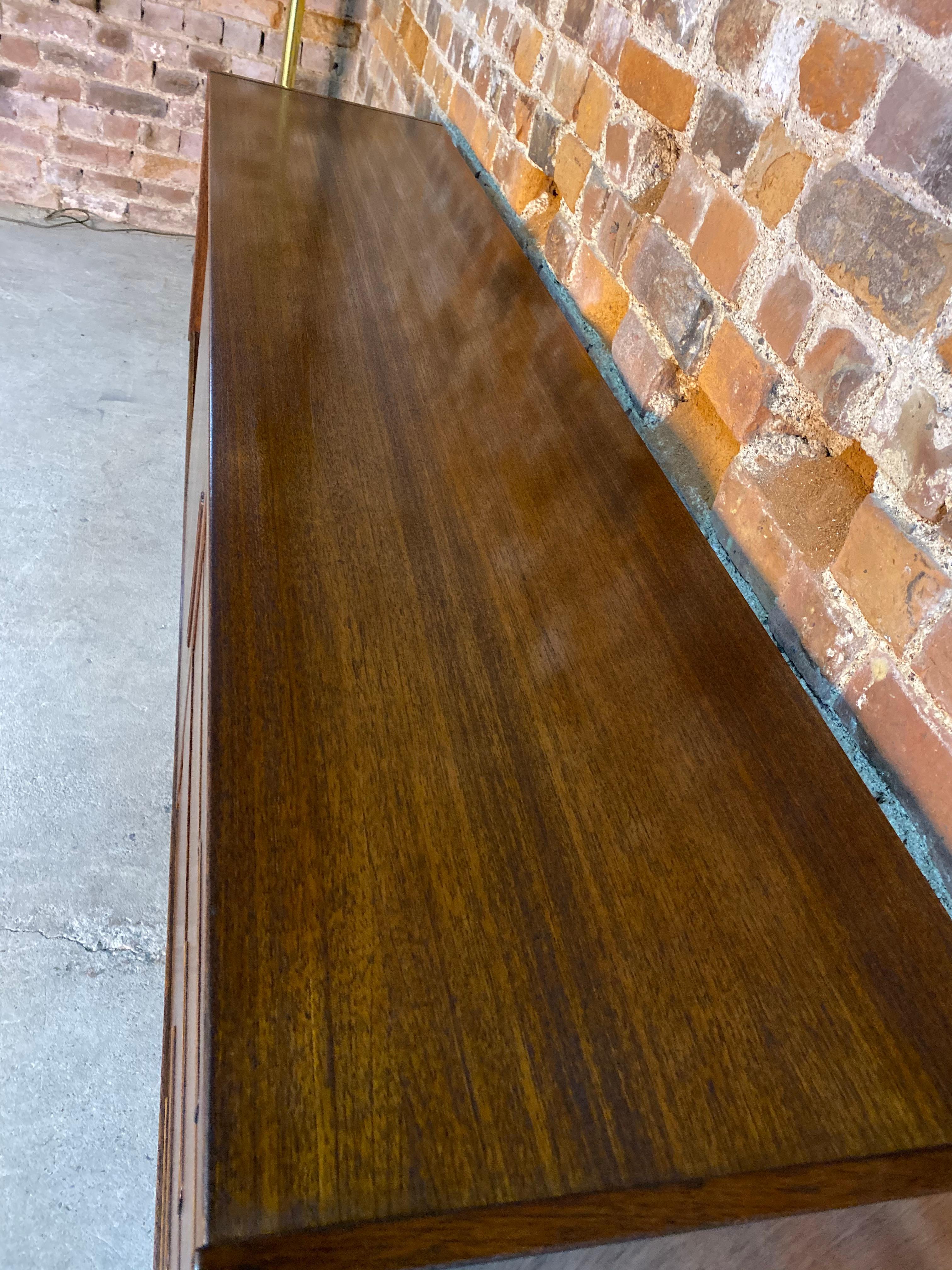 Nils Johnsson Trento Teak Sideboard for Troeds Bjärnum, Sweden, circa 1970 6