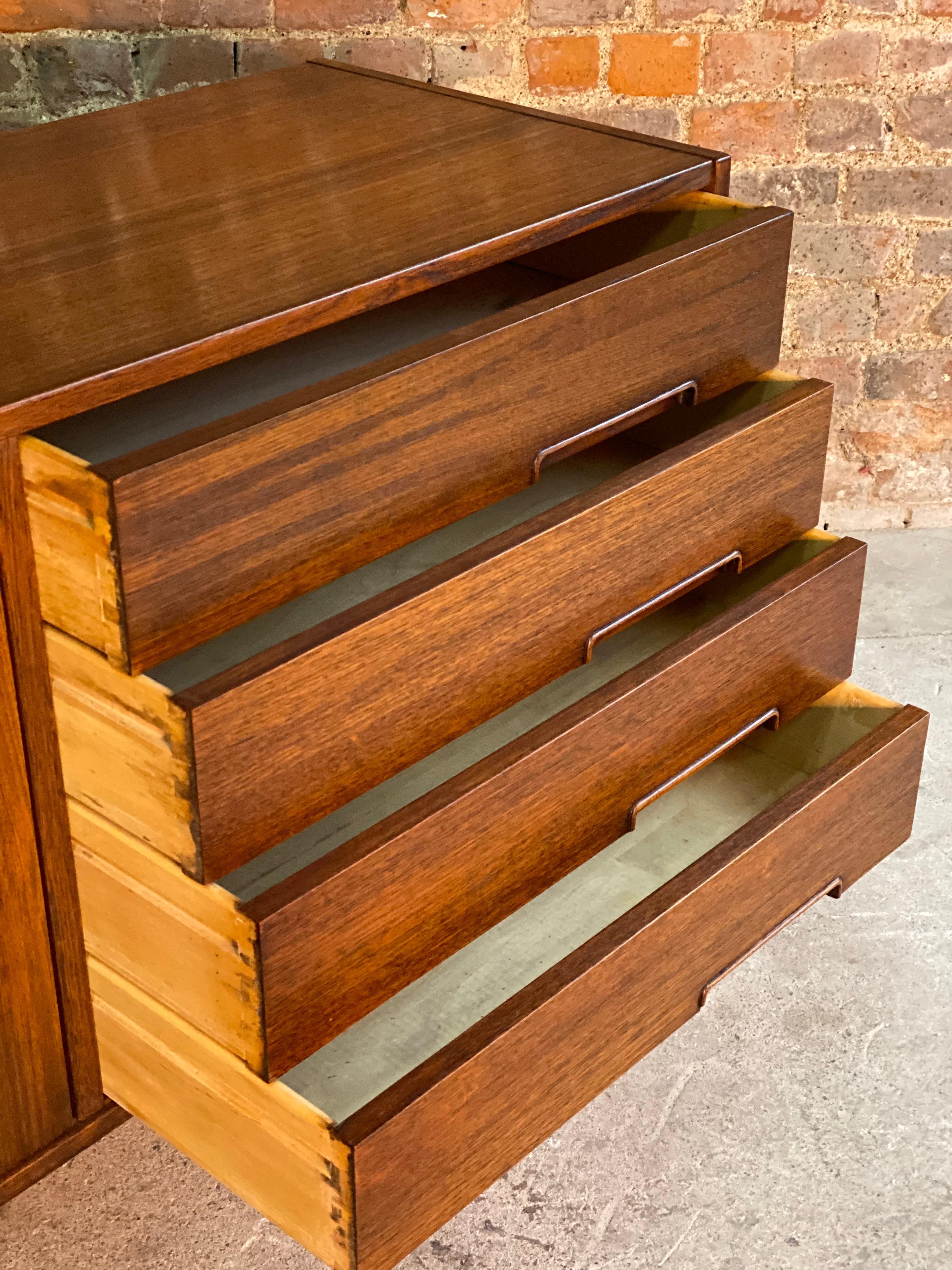 Nils Johnsson Trento Teak Sideboard for Troeds Bjärnum, Sweden, circa 1970 1