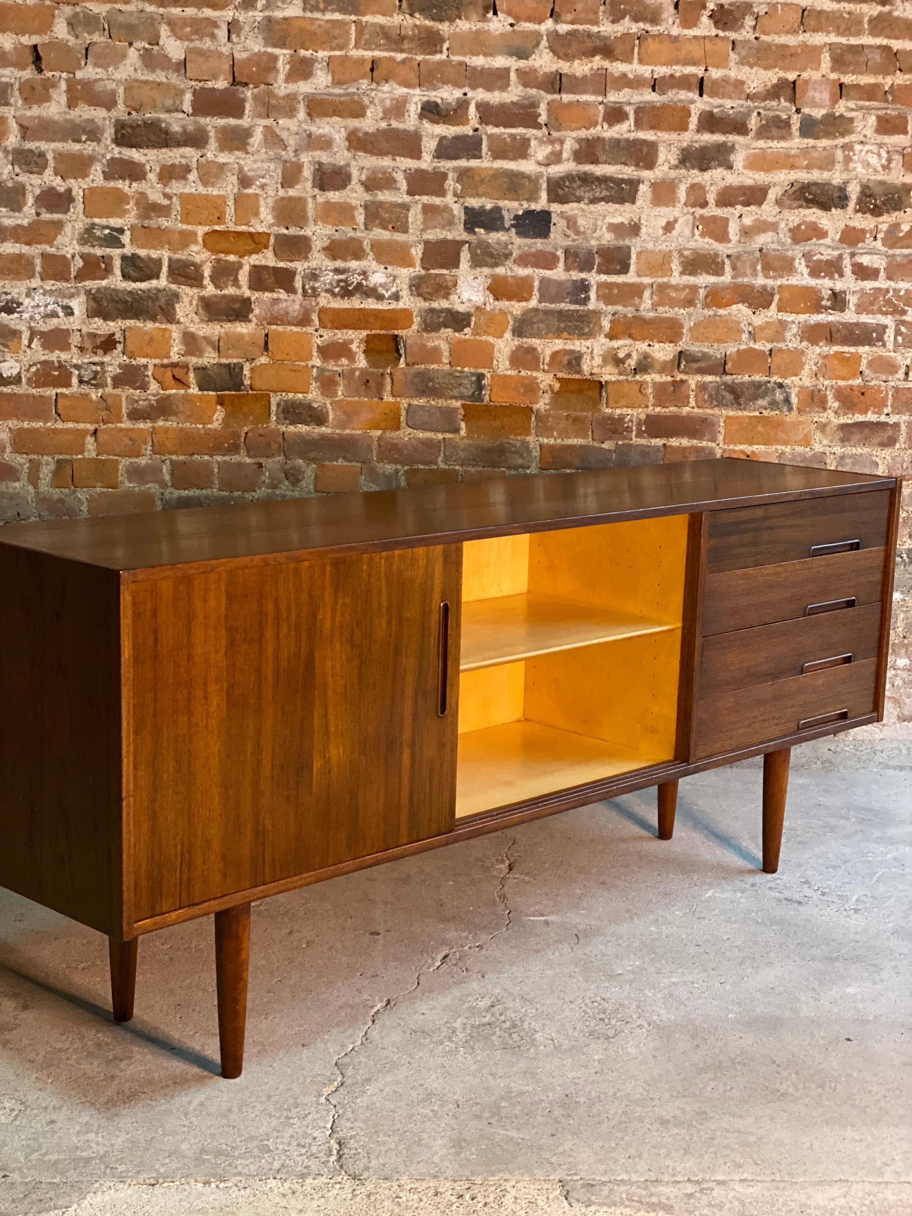 Nils Johnsson Trento Teak Sideboard for Troeds Bjärnum, Sweden, circa 1970 2