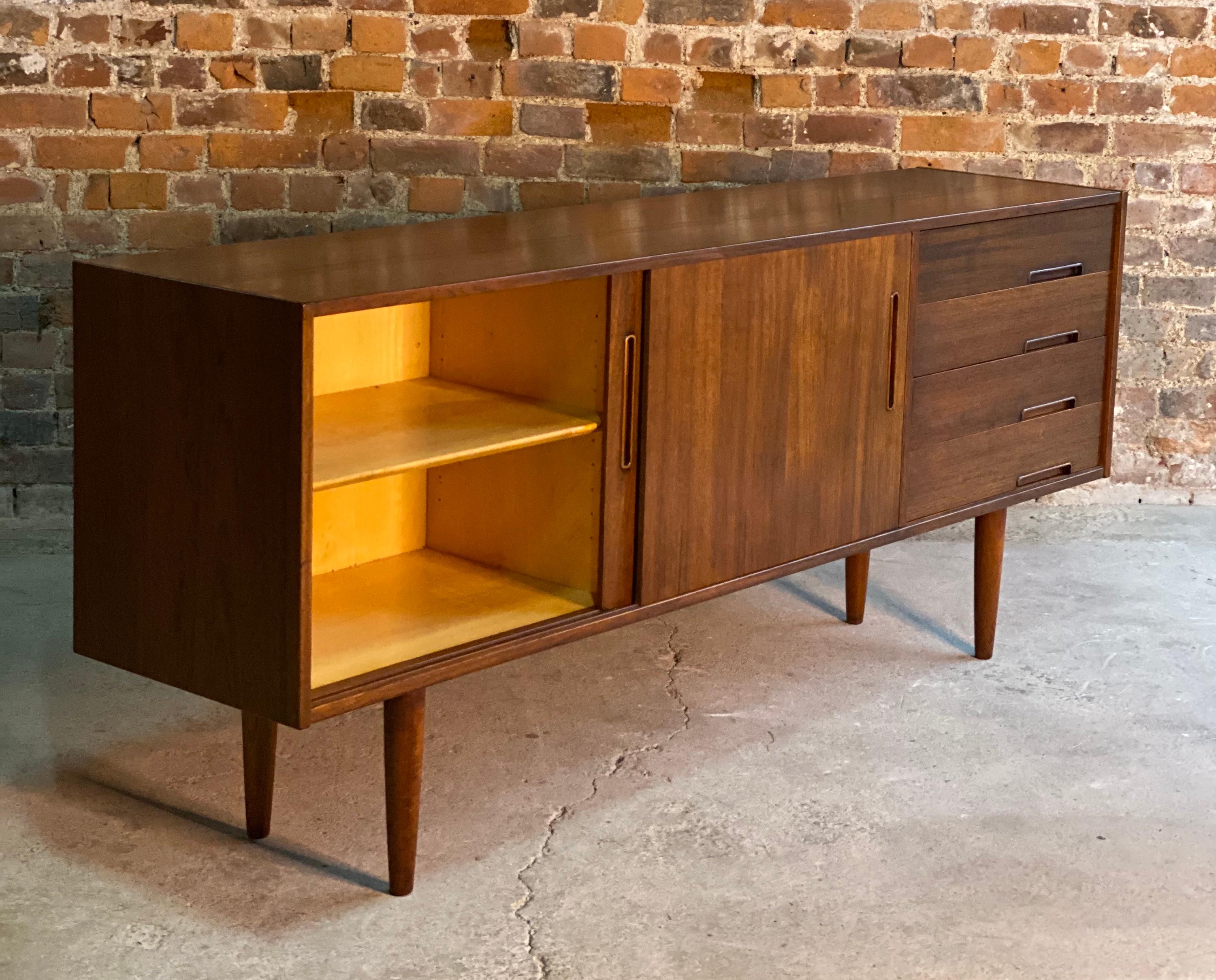 Nils Johnsson Trento Teak Sideboard for Troeds Bjärnum, Sweden, circa 1970 3