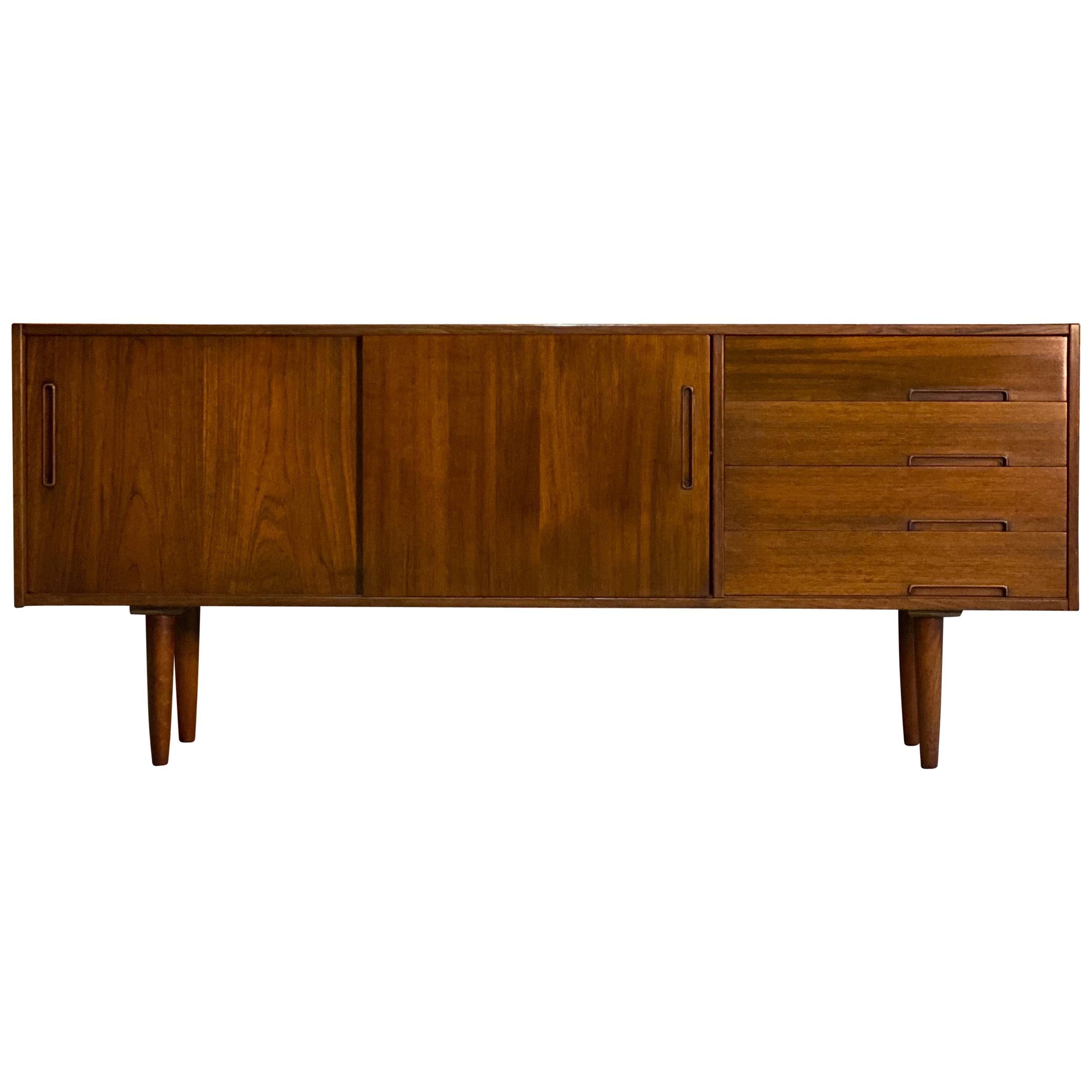 Nils Johnsson Trento Teak Sideboard for Troeds Bjärnum, Sweden, circa 1970