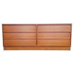 Nils Jonnson for Torring Teak Danish Modern Dresser