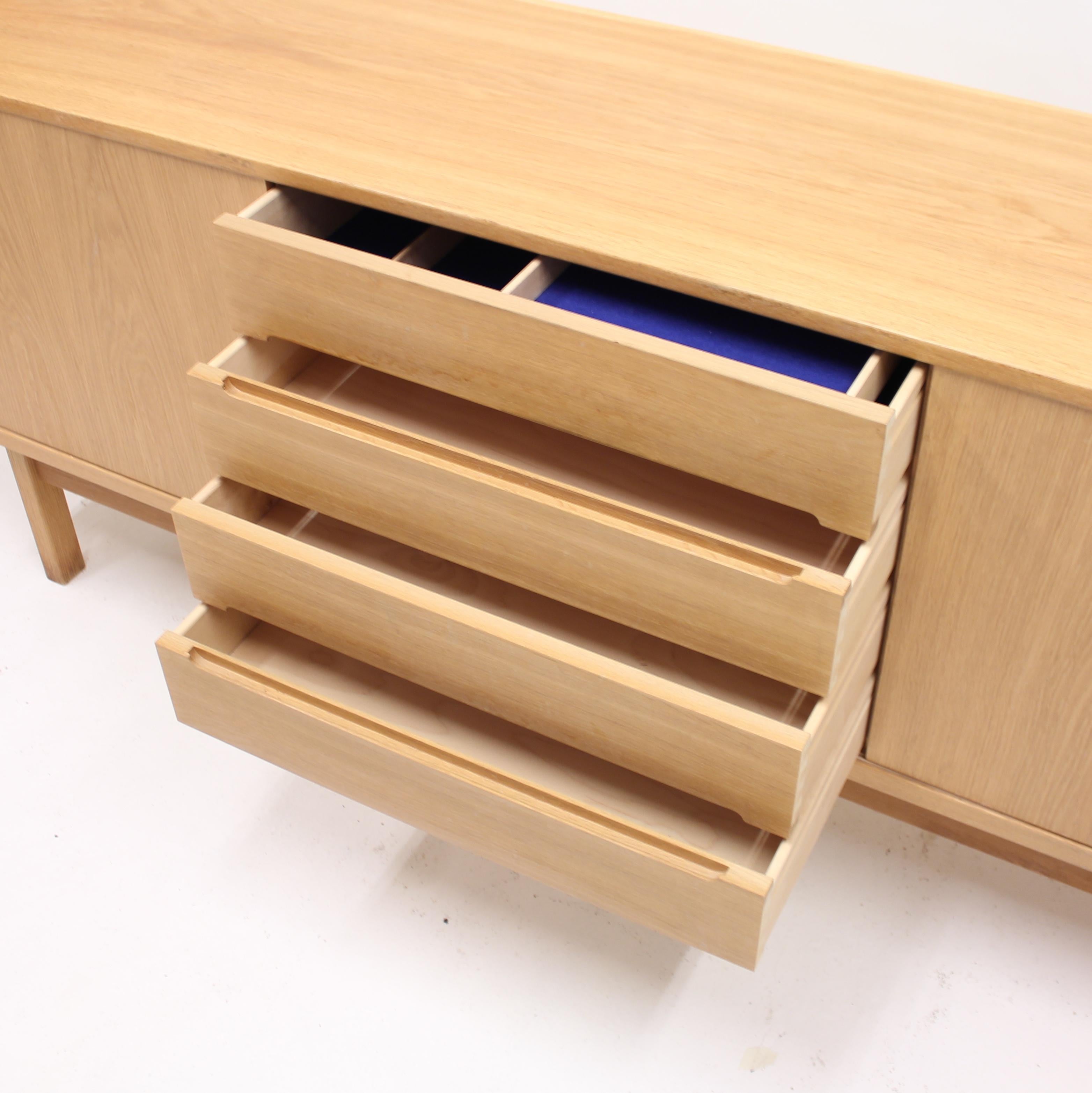 Nils Jonsson, Arild Oak Sideboard, Troeds, 1960s 3