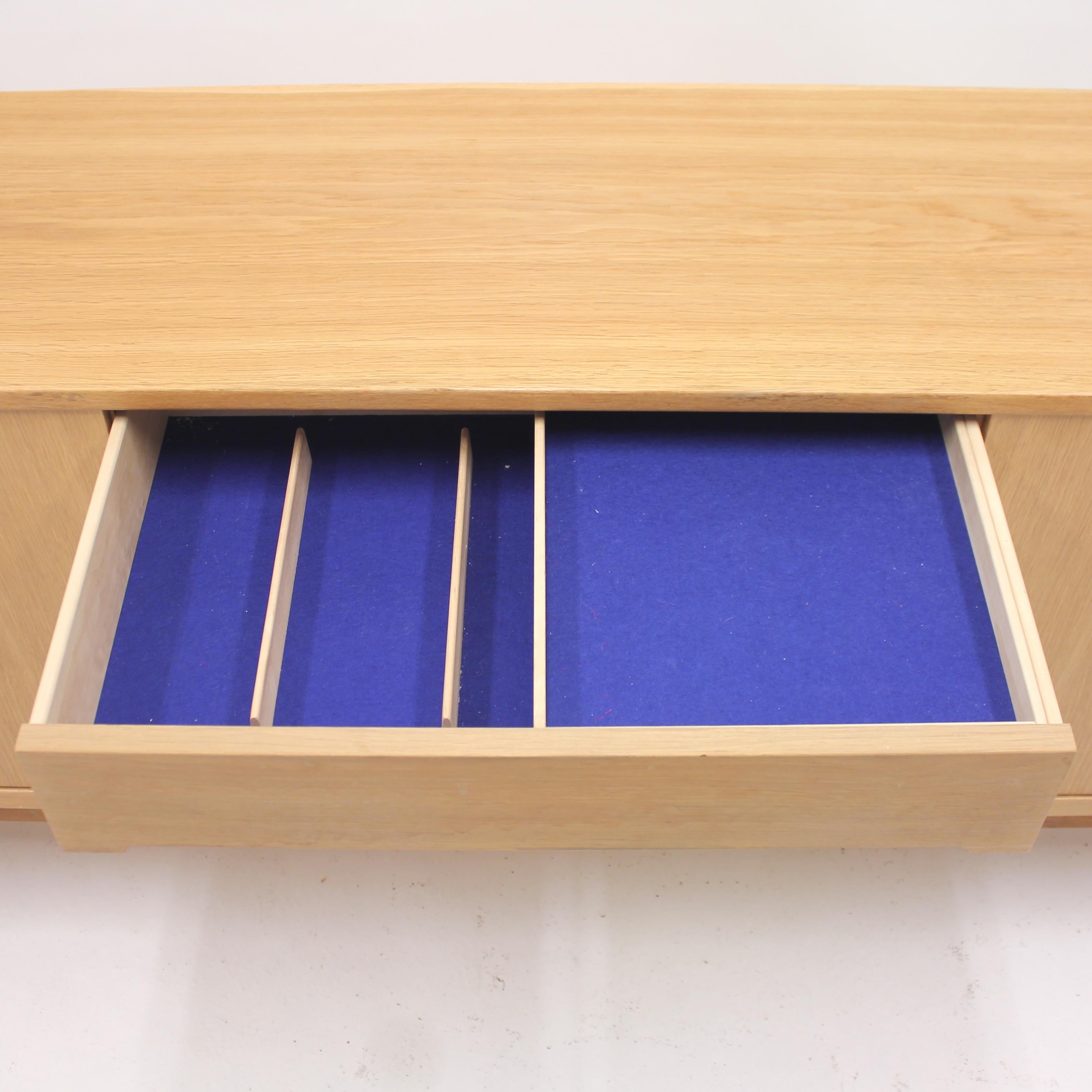 Nils Jonsson, Arild Oak Sideboard, Troeds, 1960s 4