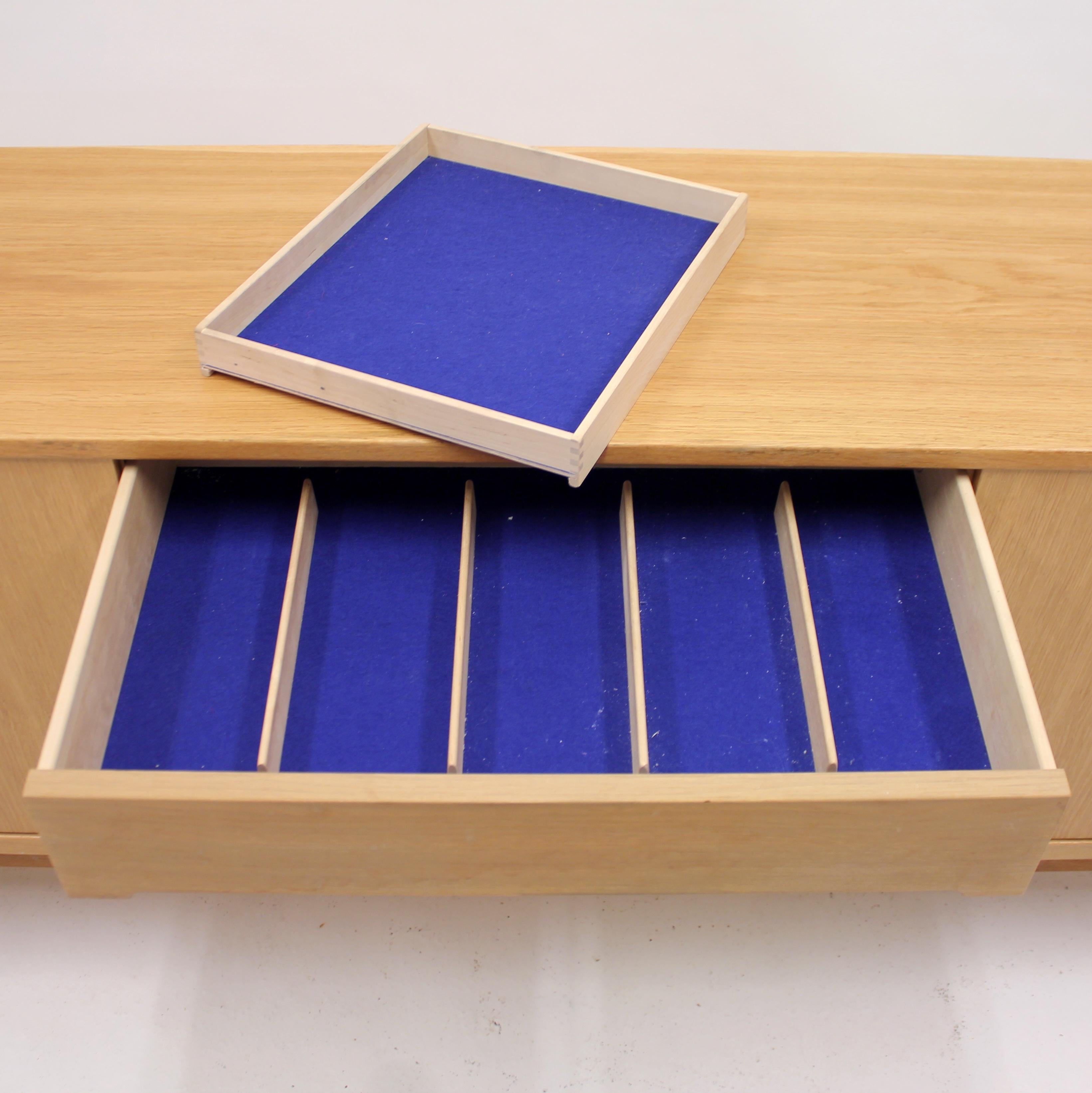 Nils Jonsson, Arild Oak Sideboard, Troeds, 1960s 5