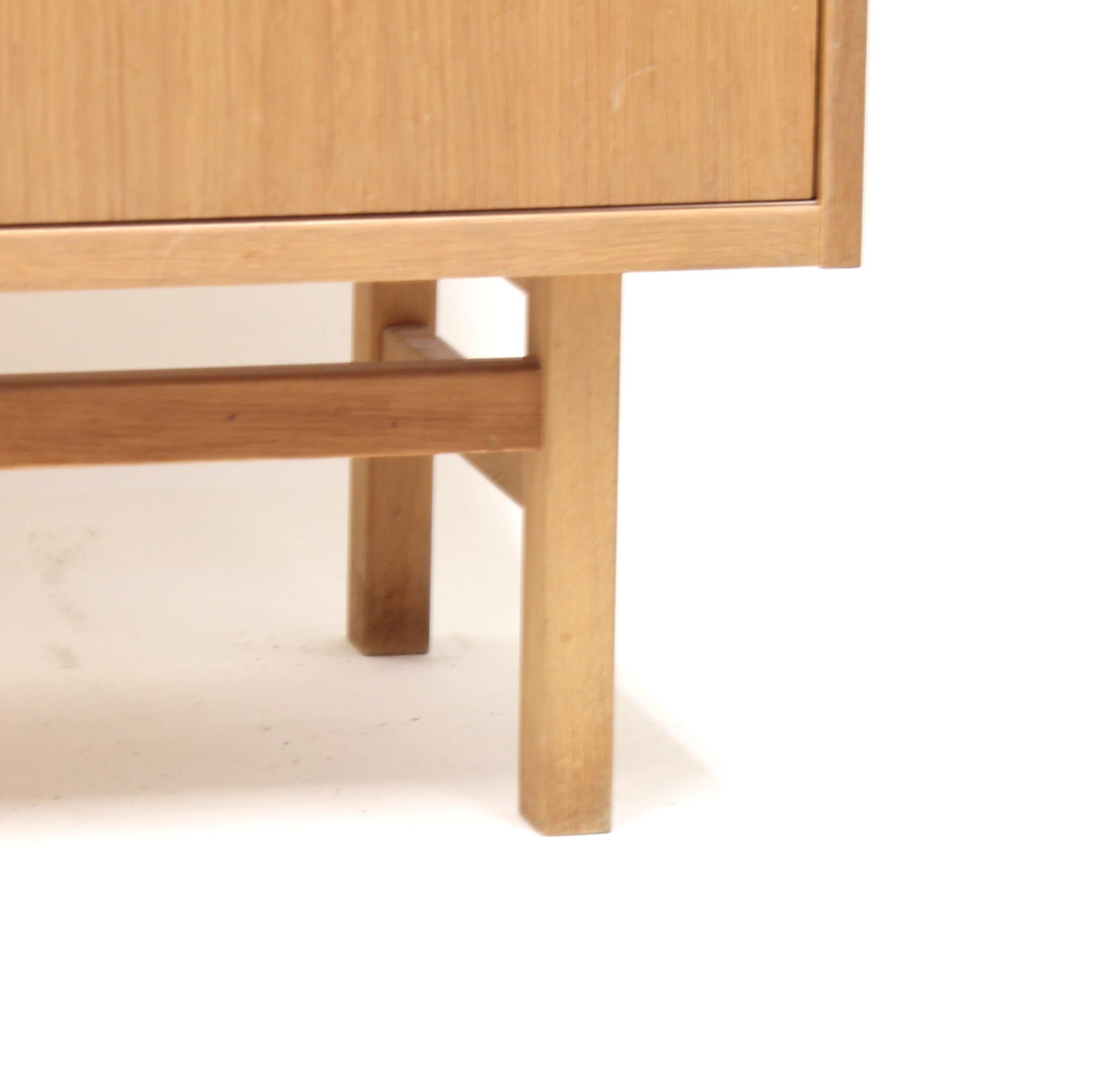 Nils Jonsson, Arild Oak Sideboard, Troeds, 1960s 6