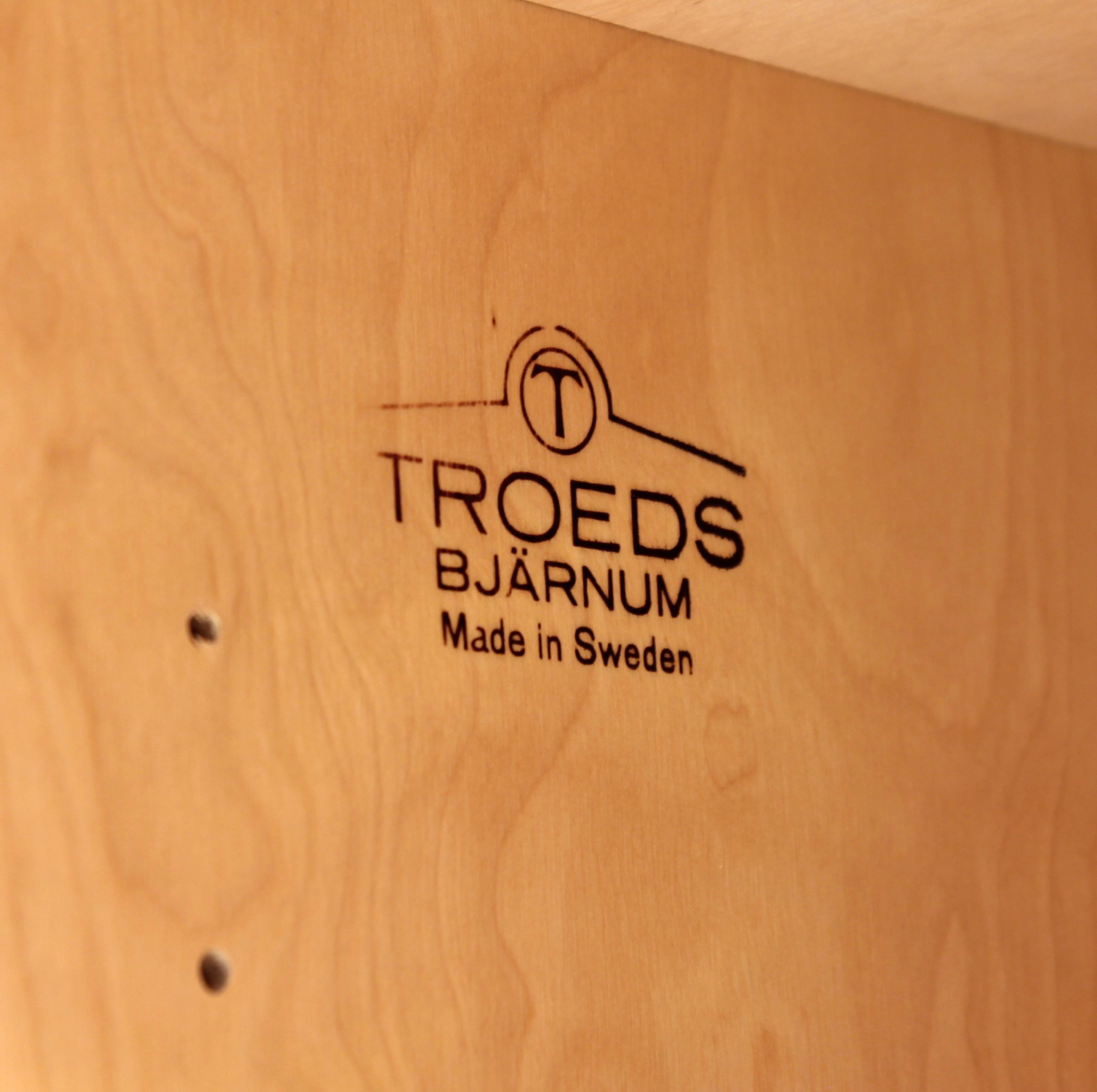 Nils Jonsson, Arild Oak Sideboard, Troeds, 1960s 8