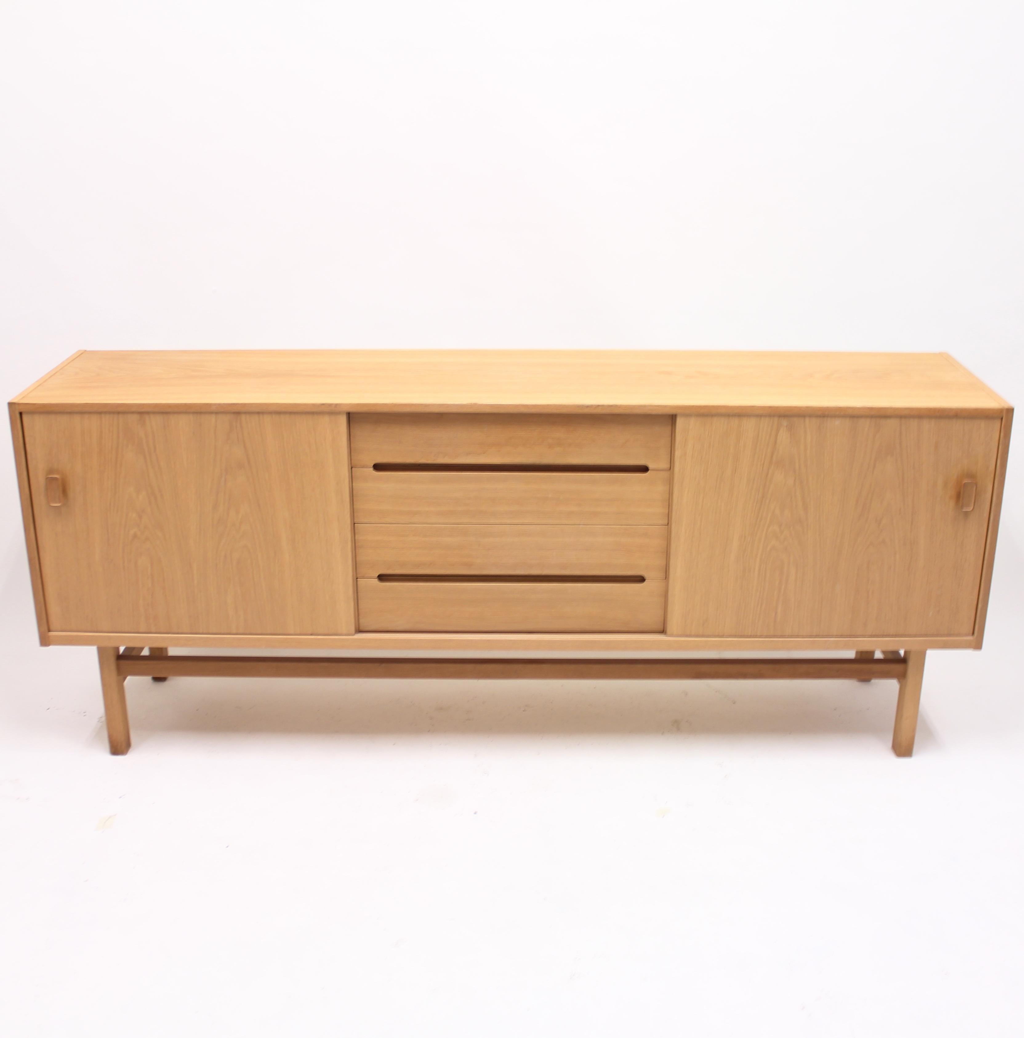 Scandinavian Modern Nils Jonsson, Arild Oak Sideboard, Troeds, 1960s