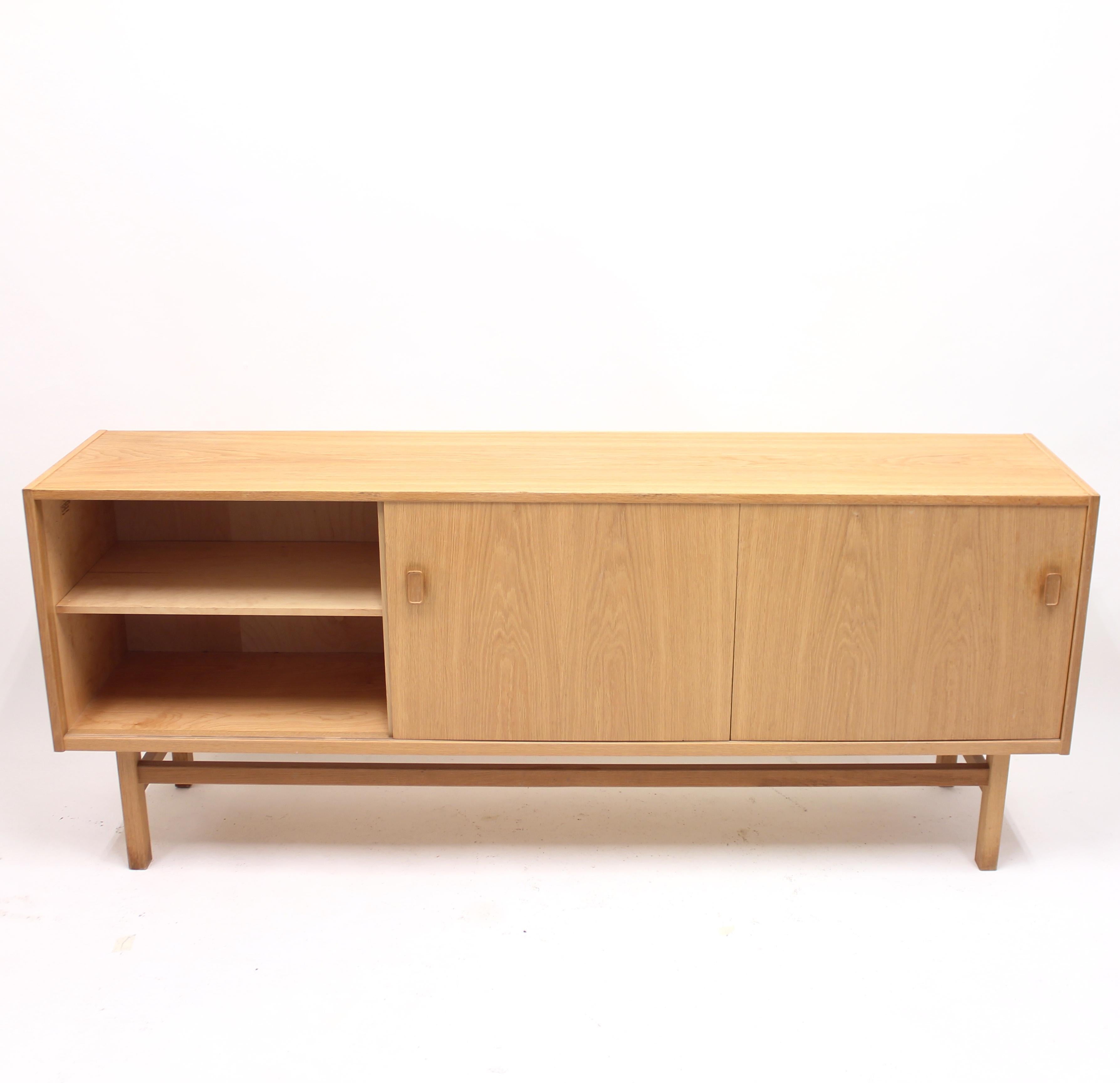 20th Century Nils Jonsson, Arild Oak Sideboard, Troeds, 1960s