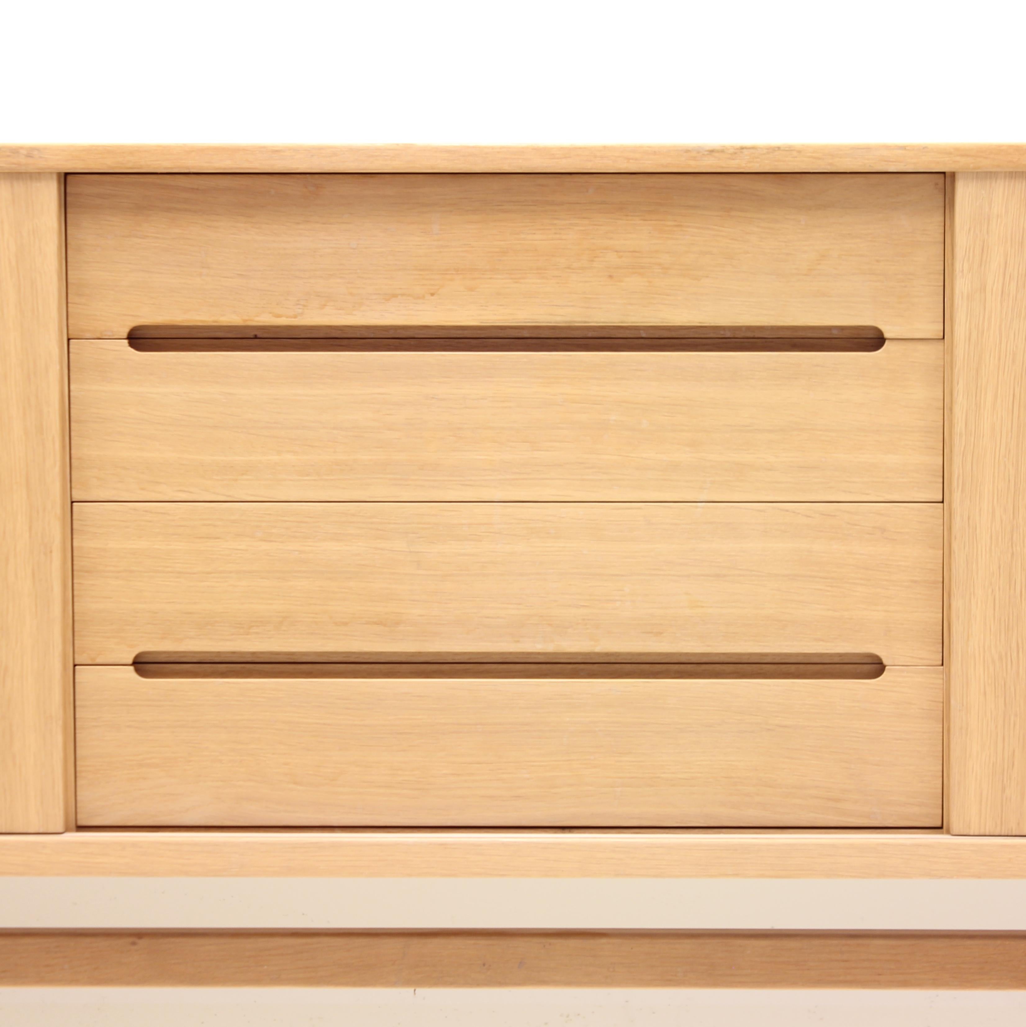 Nils Jonsson, Arild Oak Sideboard, Troeds, 1960s 1