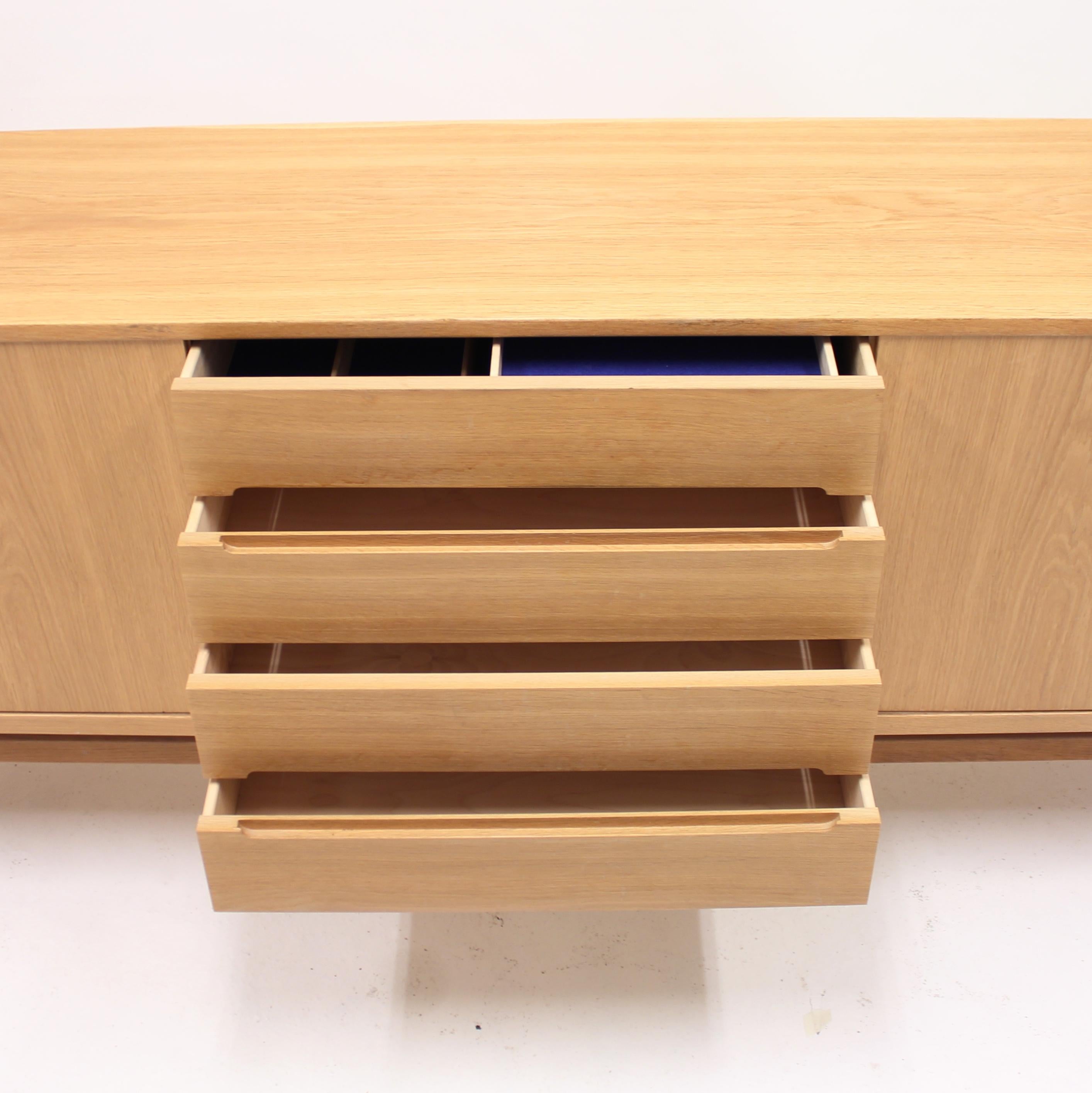 Nils Jonsson, Arild Oak Sideboard, Troeds, 1960s 2
