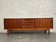 Commode « Cortina » en palissandre de Nils Jonsson pour Troeds Bjärnum, années 1960, Danemark