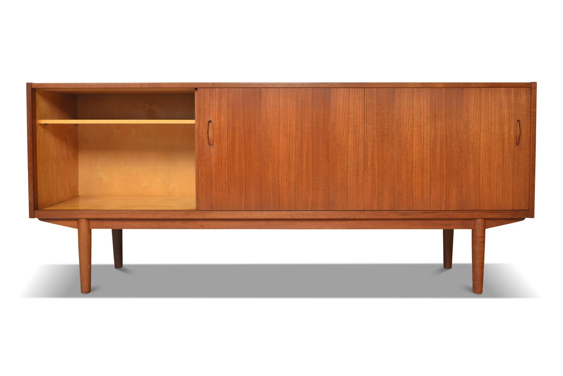 Mid-Century Modern Nils Jonsson Credenza in Teak