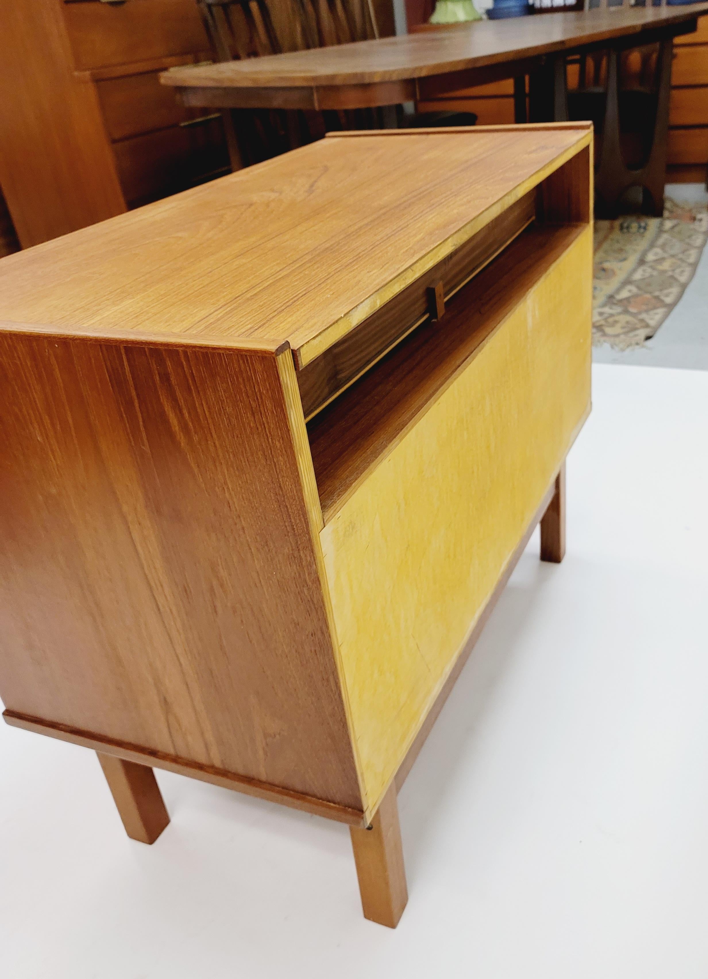 Mid-Century Modern Nils Jonsson Danish Teak Vanity