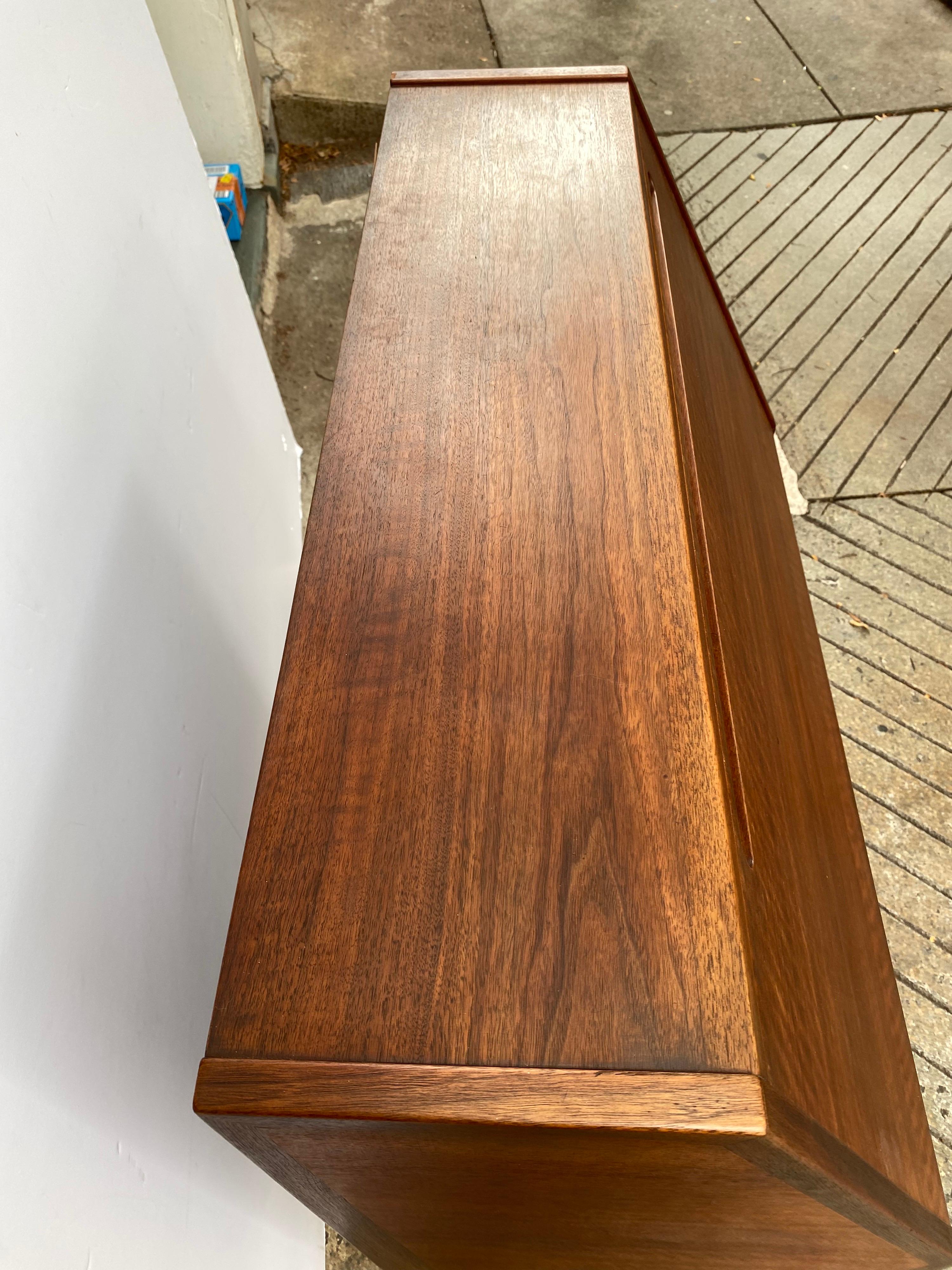 Nils Jonsson for HJN Mobler Teak Desk 3