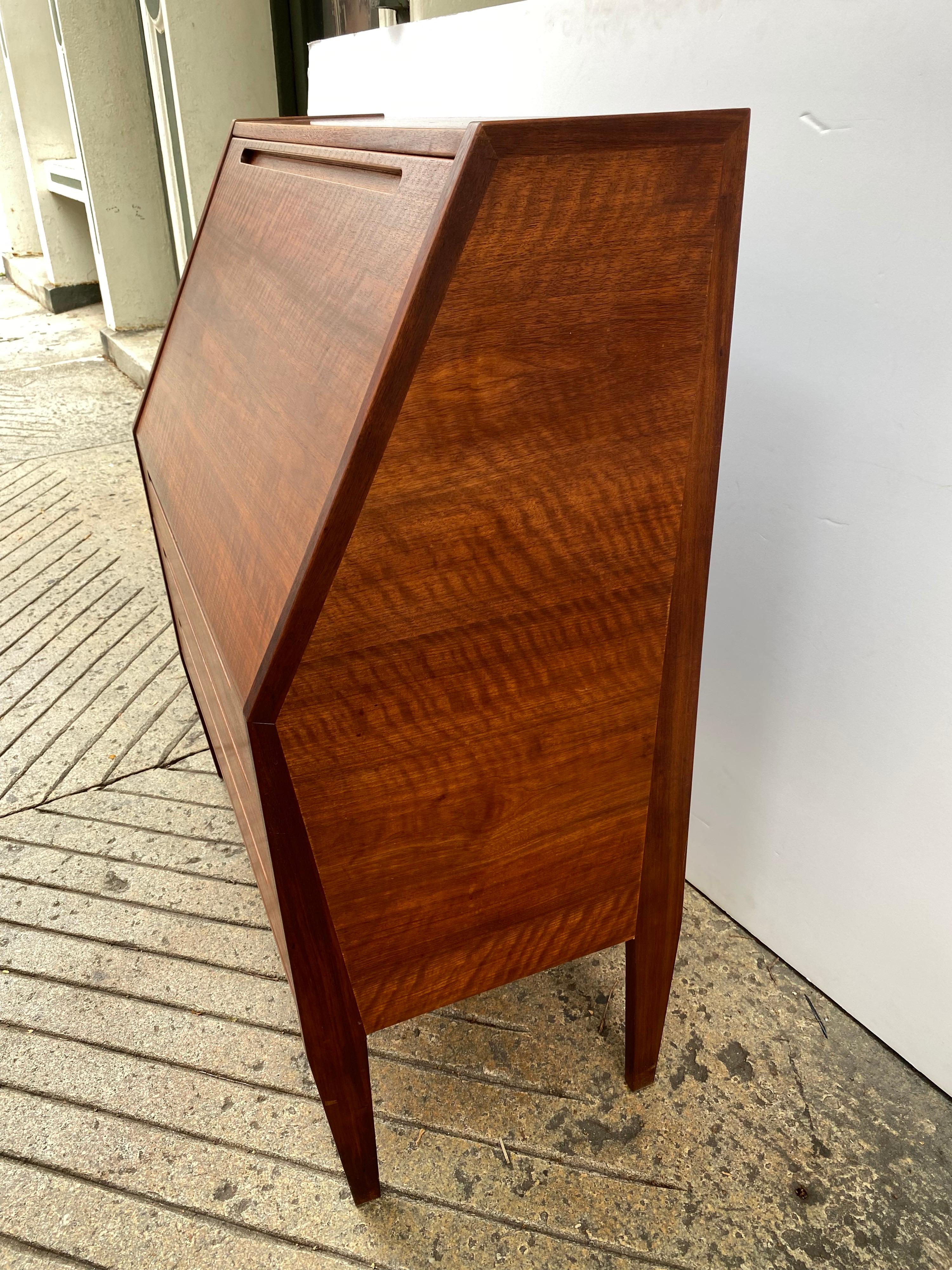 Nils Jonsson for HJN Mobler Teak Desk 4