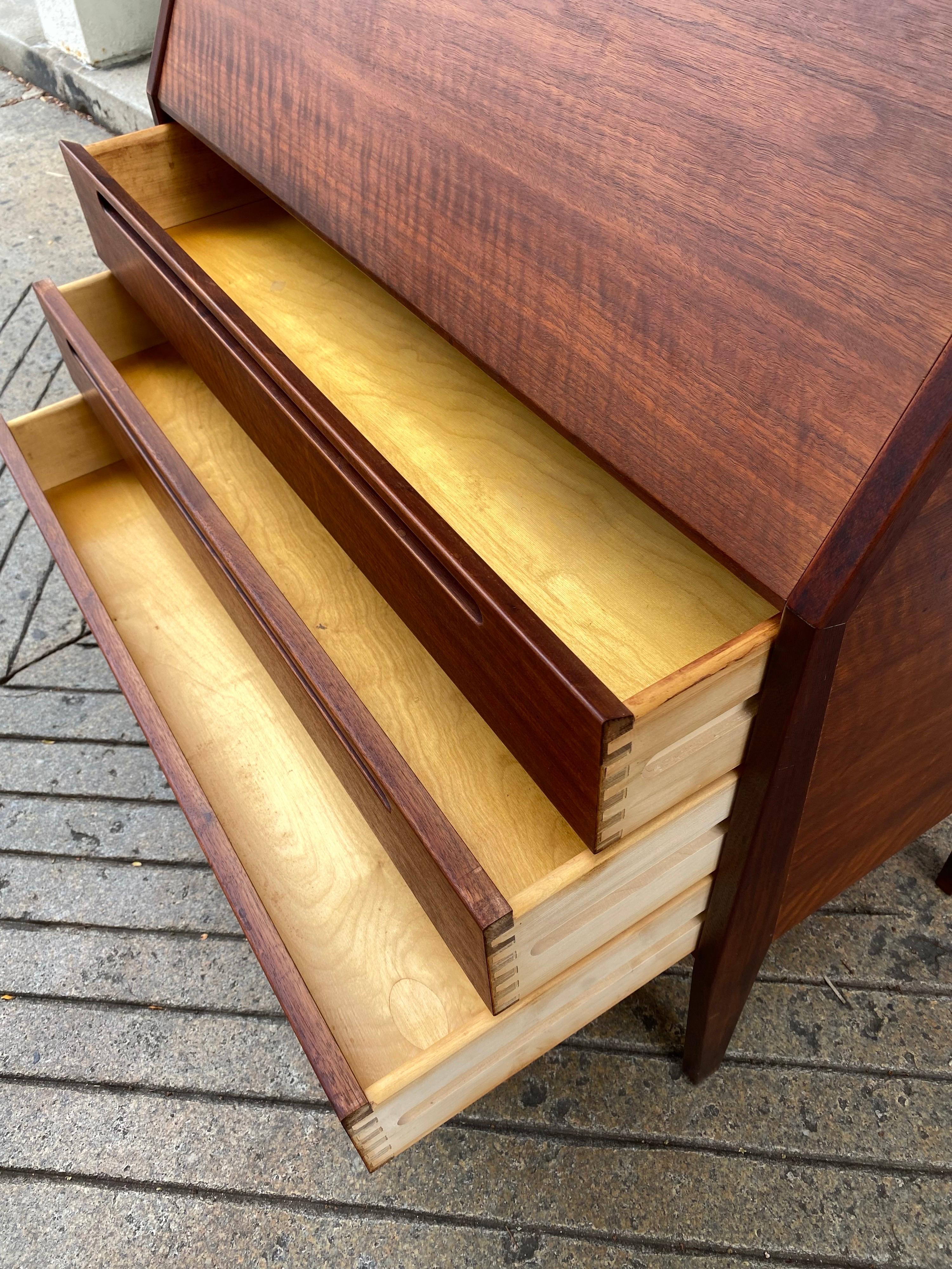 Nils Jonsson for HJN Mobler Teak Desk 6