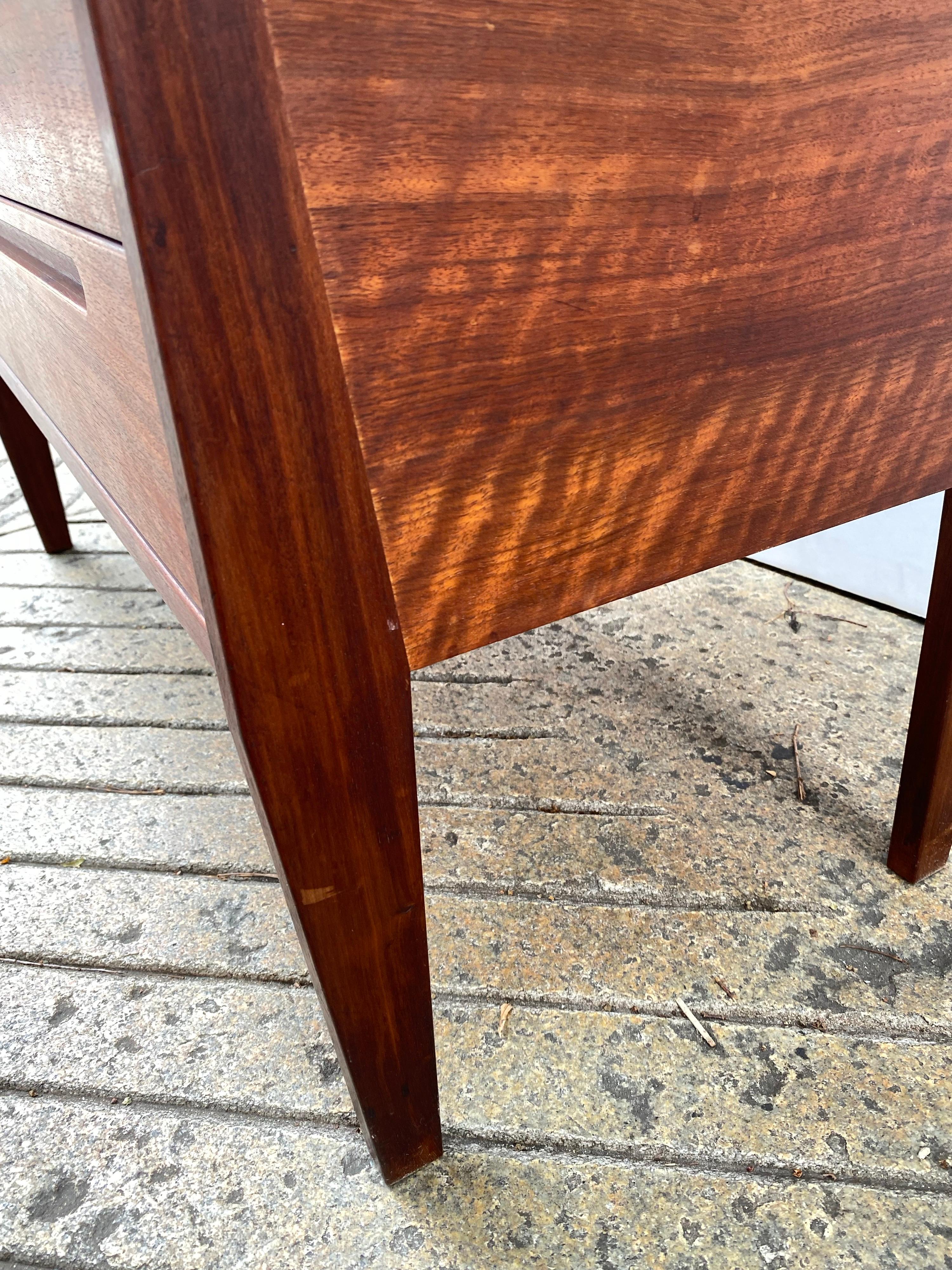 Nils Jonsson for HJN Mobler Teak Desk 7