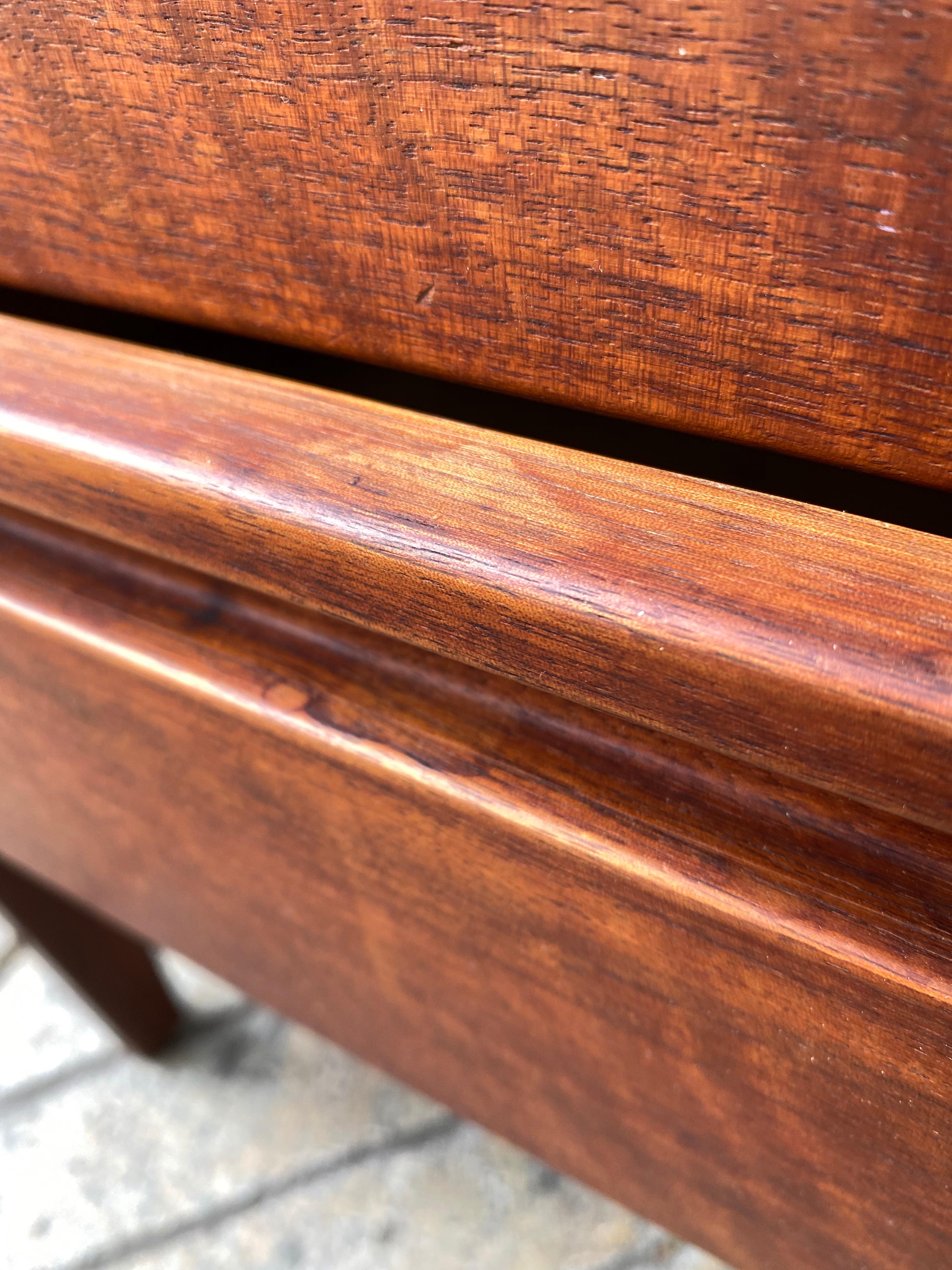 Nils Jonsson for HJN Mobler Teak Desk 8