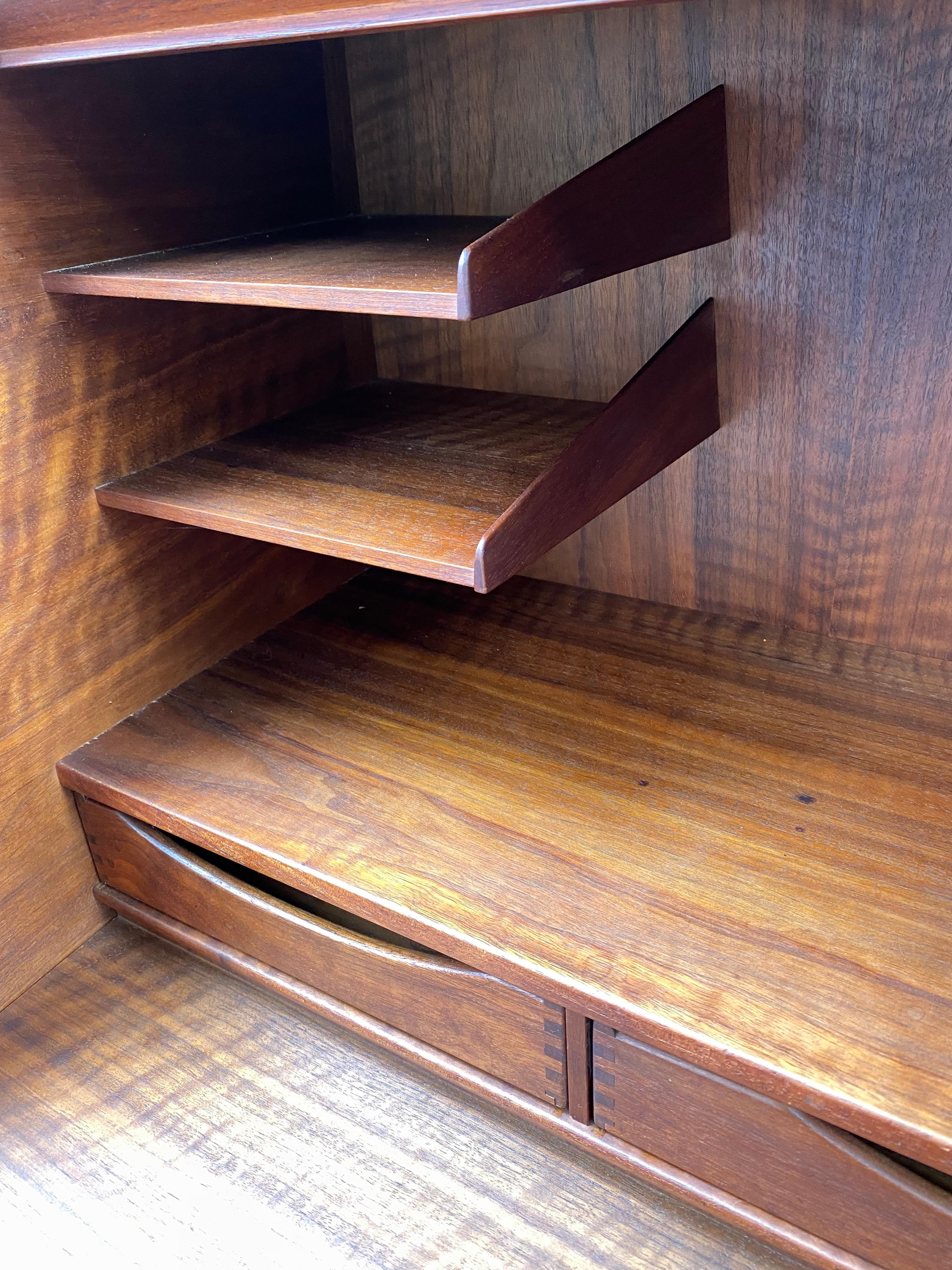Danish Nils Jonsson for HJN Mobler Teak Desk