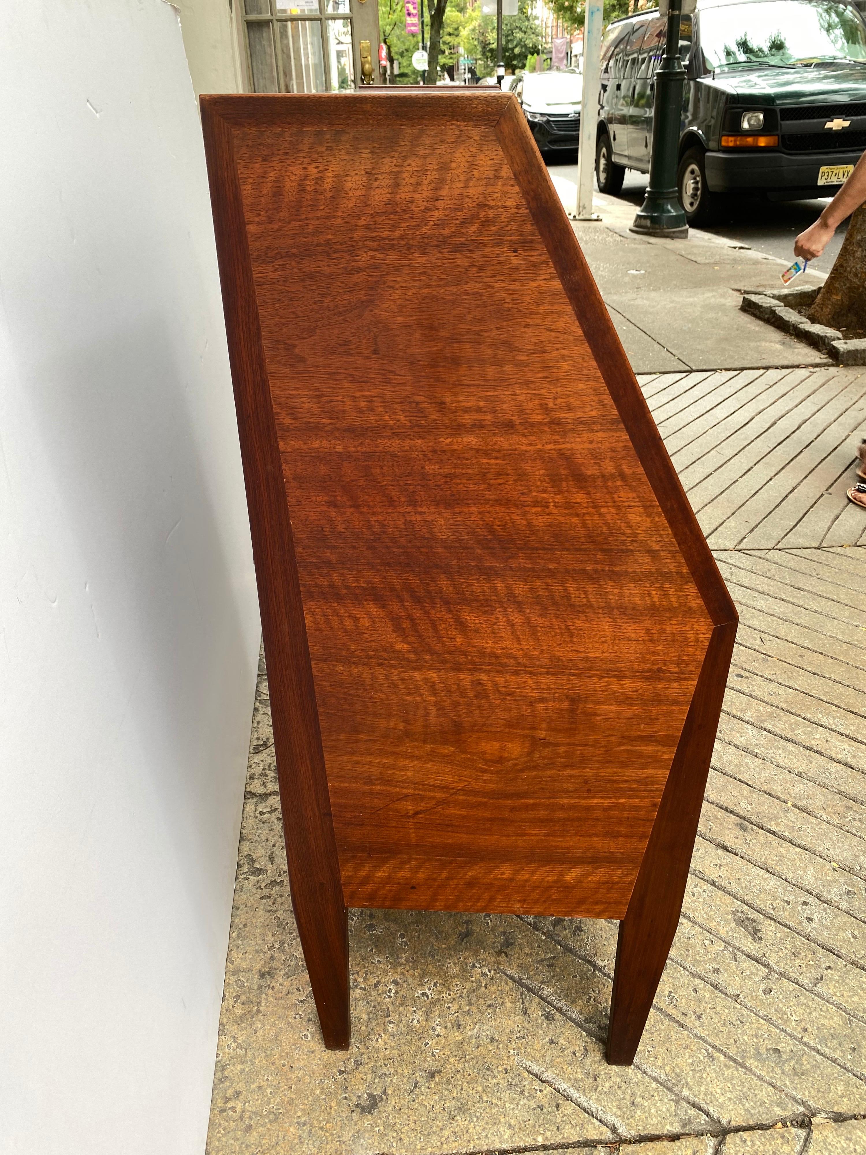 Mid-20th Century Nils Jonsson for HJN Mobler Teak Desk
