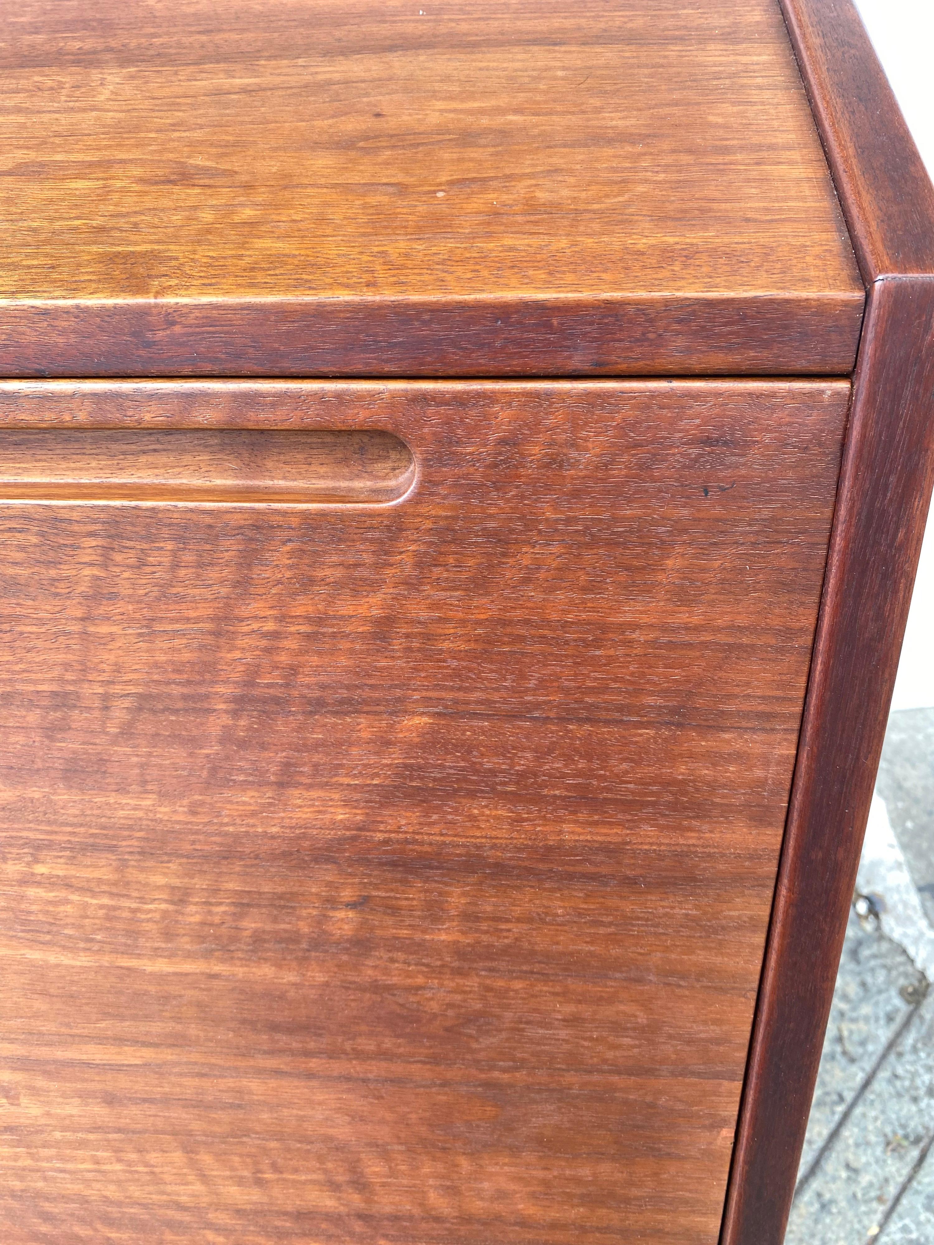Nils Jonsson for HJN Mobler Teak Desk 2
