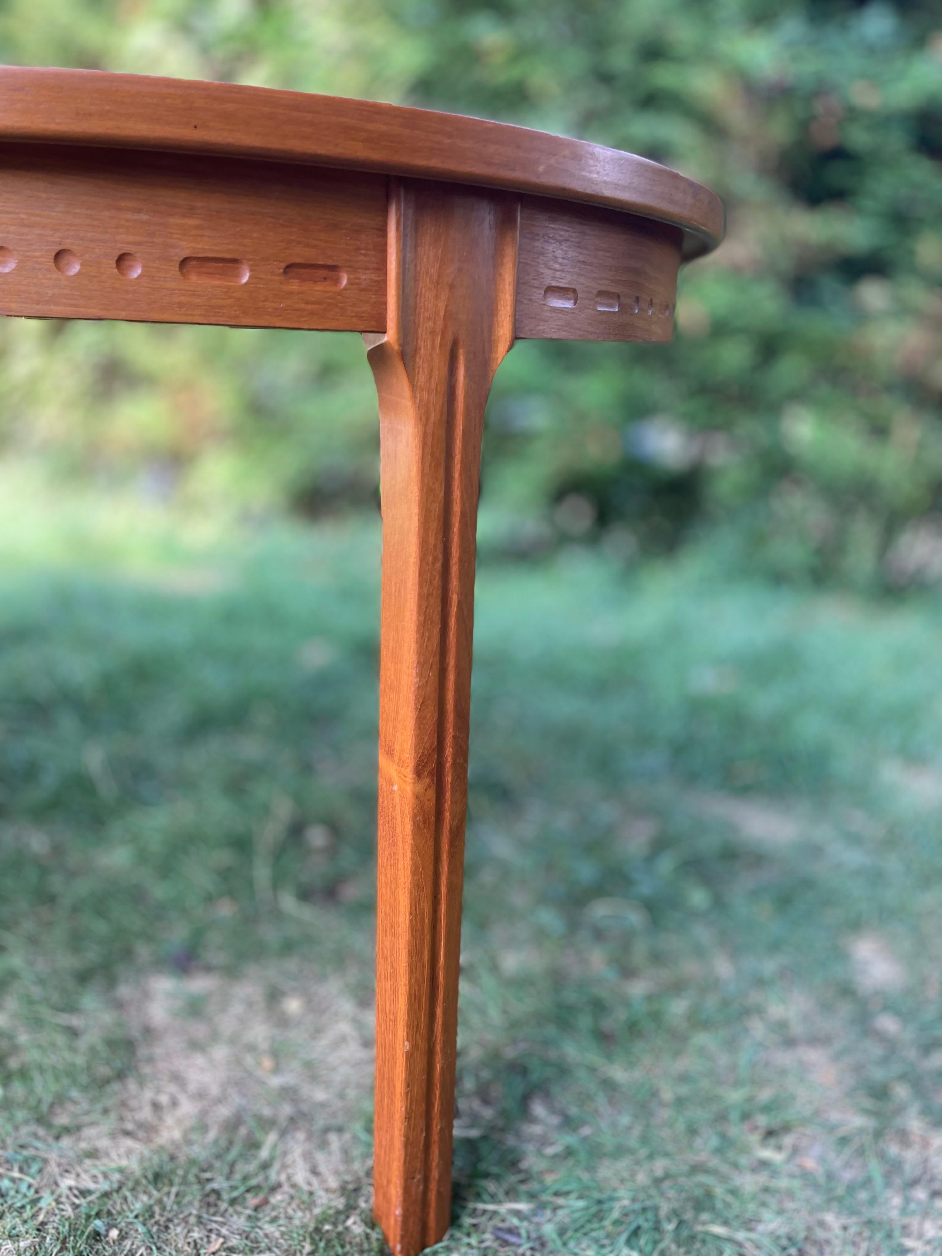 Nils Jonsson for Troeds – Double Extending Dining Table in Stained Teak with Cha en vente 6