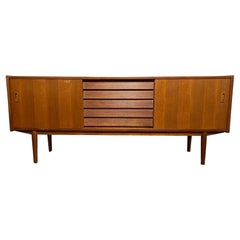 Vintage Nils Jonsson for Troeds, Sweden Teak Credenza Circa 1960s