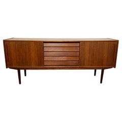 Nils Jonsson for Troeds, Sweden Teak Credenza Circa 1960s