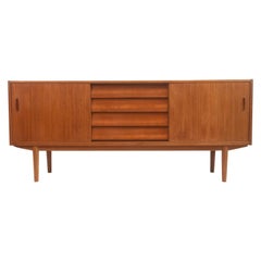 Nils Jonsson For Troeds Teak Mid Century Sideboard, 1960s