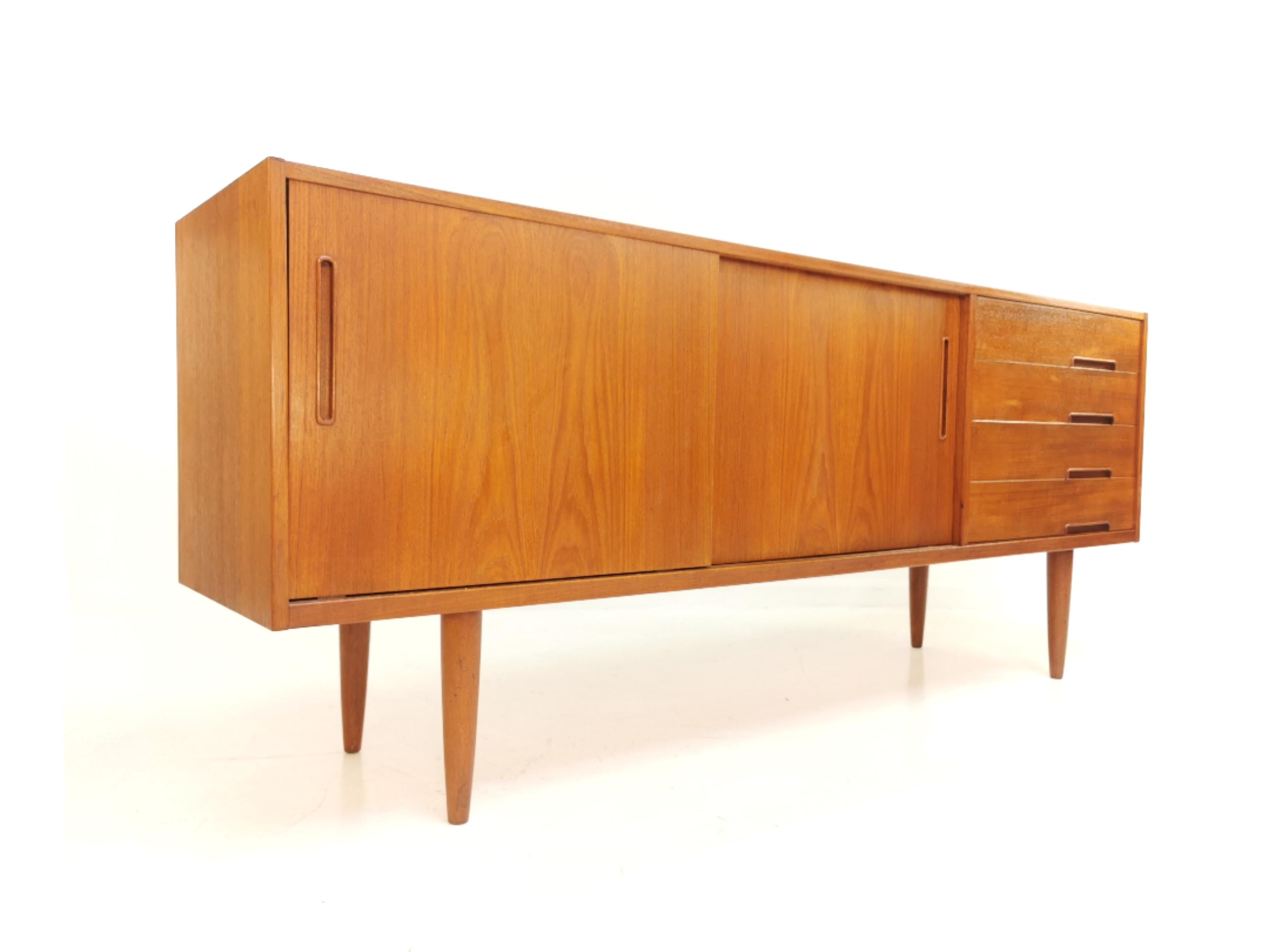 20th Century Nils Jonsson for Troeds Teak Midcentury 